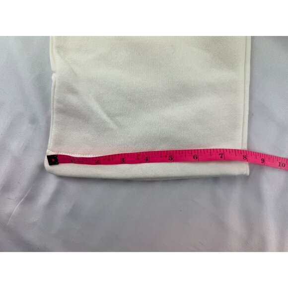 NWT ED HARDY IVORY FLAME SKULL WIDE LEG SWEATPANTS WOMENS SIZE XL - Picture 15 of 15